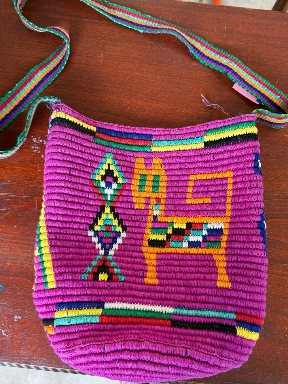 Guatemalan Handwoven Shoulder Bag